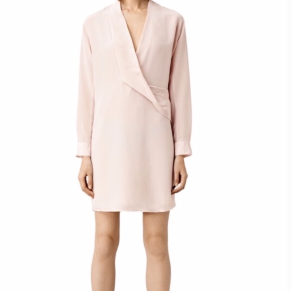 All Saints Walton Shirt Dress (NWOT) | size 2 - Picture 2 of 13